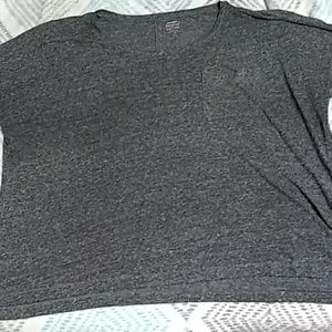 Grey boyfriend tee